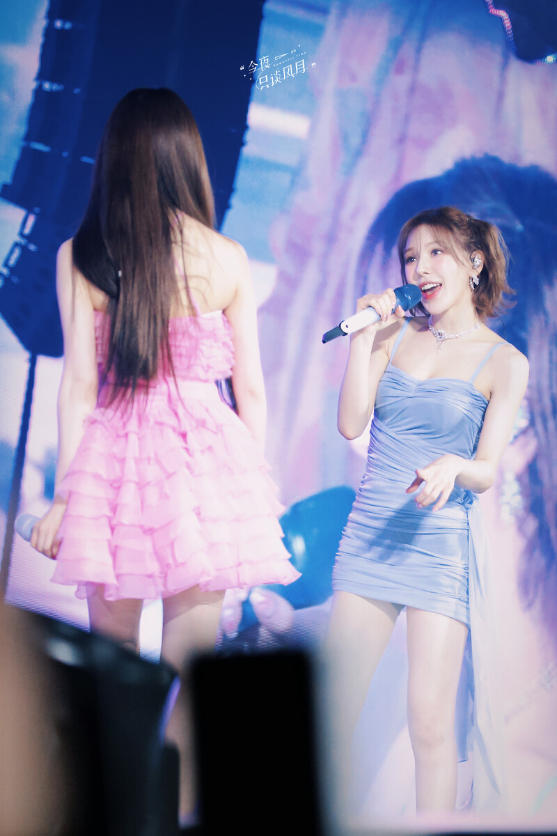 240803 Red Velvet Irene & Wendy - Fan-Con Tour 'Happiness : My Dear, ReVe1uv' in Seoul Day 2 documents 5