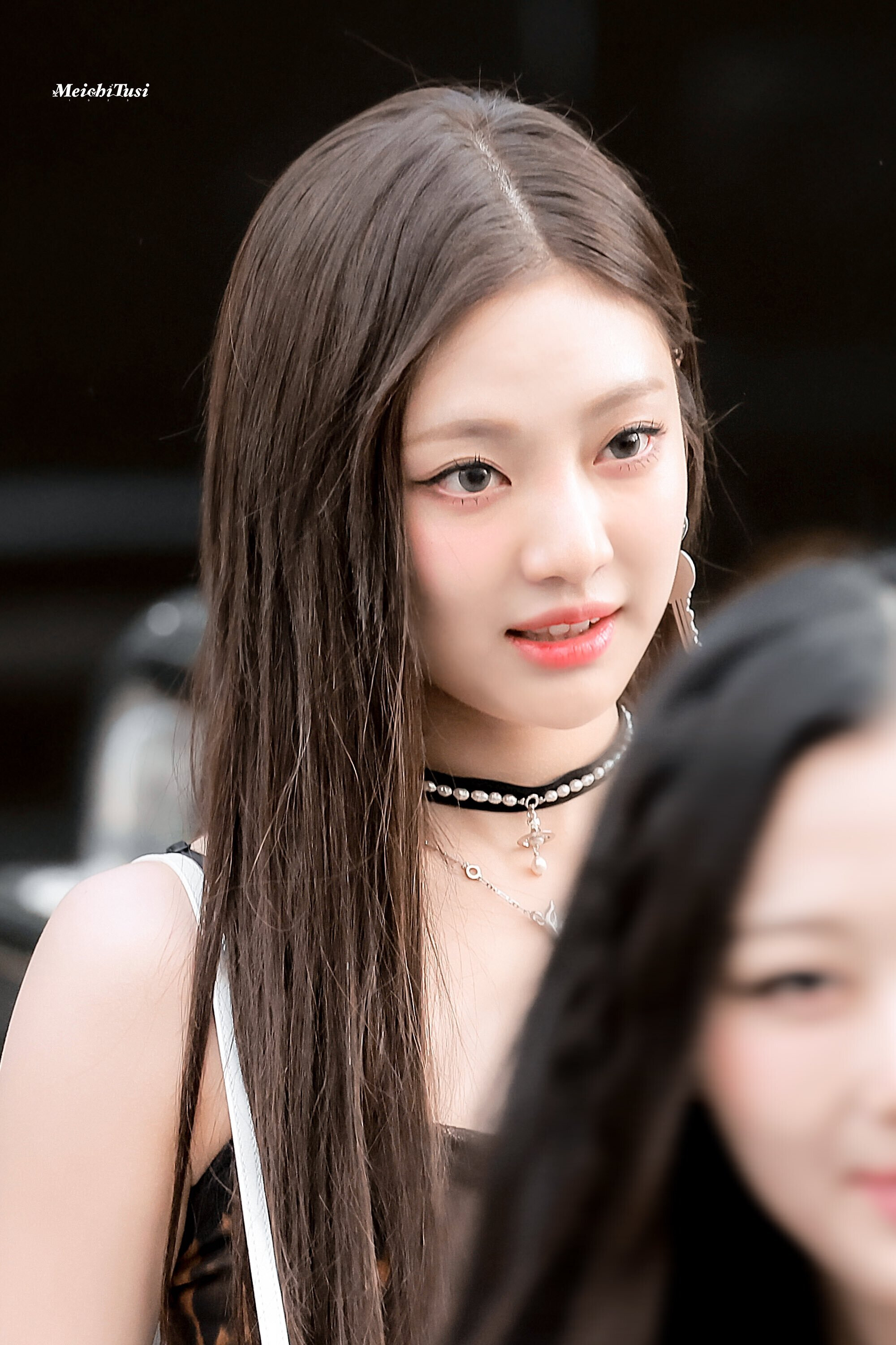 230519 aespa Ningning - Music Bank Commute | kpopping