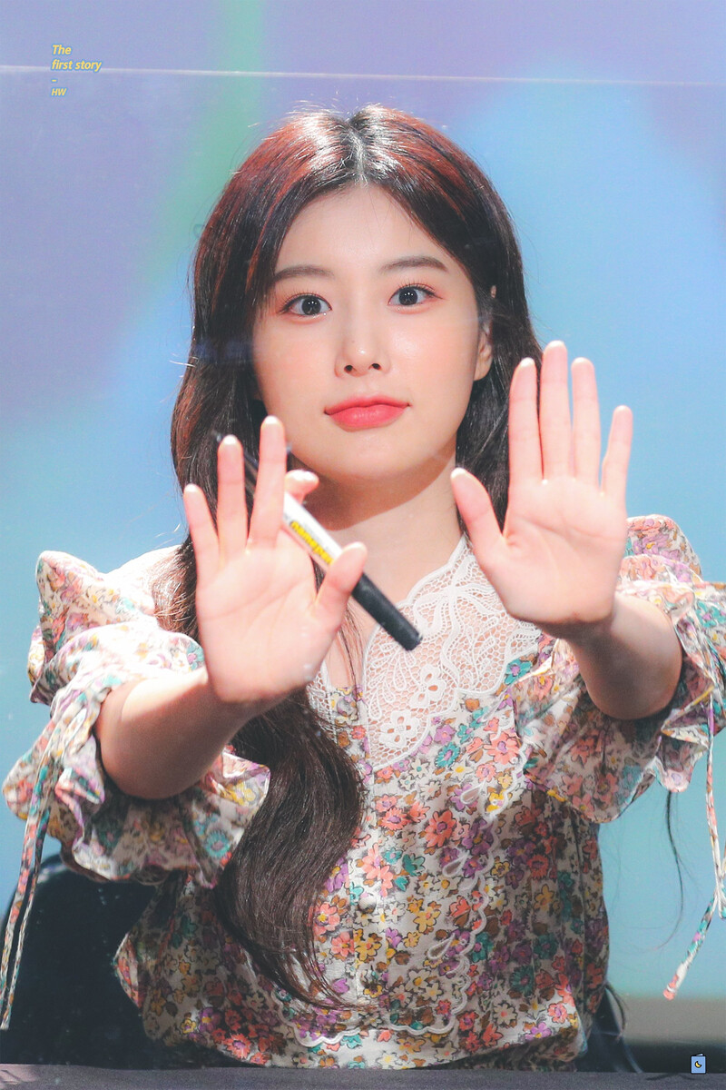 210703 Hyewon - Fansign Event documents 8