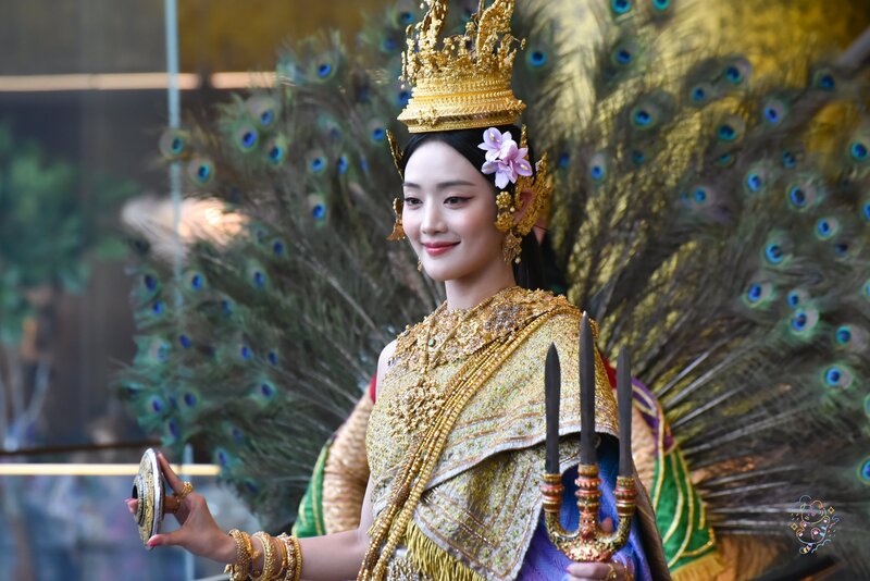 240414 (G)I-DLE Minnie - Songkran Celebration in Thailand documents 4