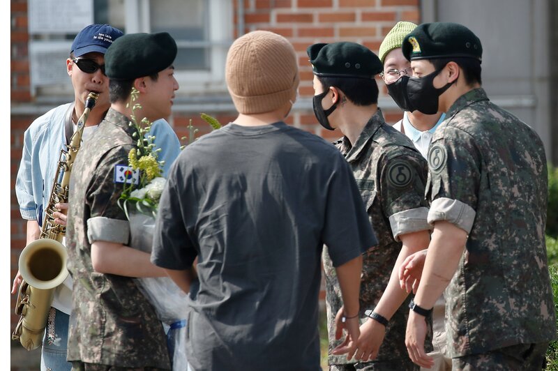 240612 BTS - Jin Military Discharge documents 13