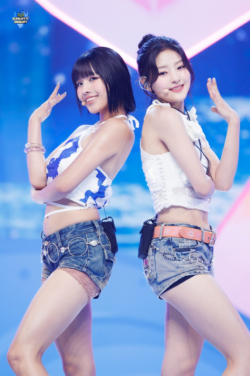 240704 KISS OF LIFE - 'Sticky' at M Countdown documents 8