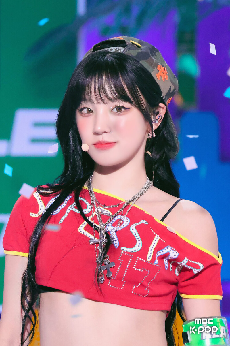 240713 (G)I-DLE Yuqi - 'Klaxon' at Music Core documents 1