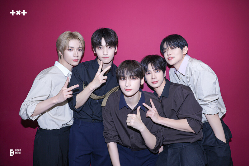 TXT - "The Star Chapter: SANCTUARY" Music Broadcast Photo Sketch documents 2