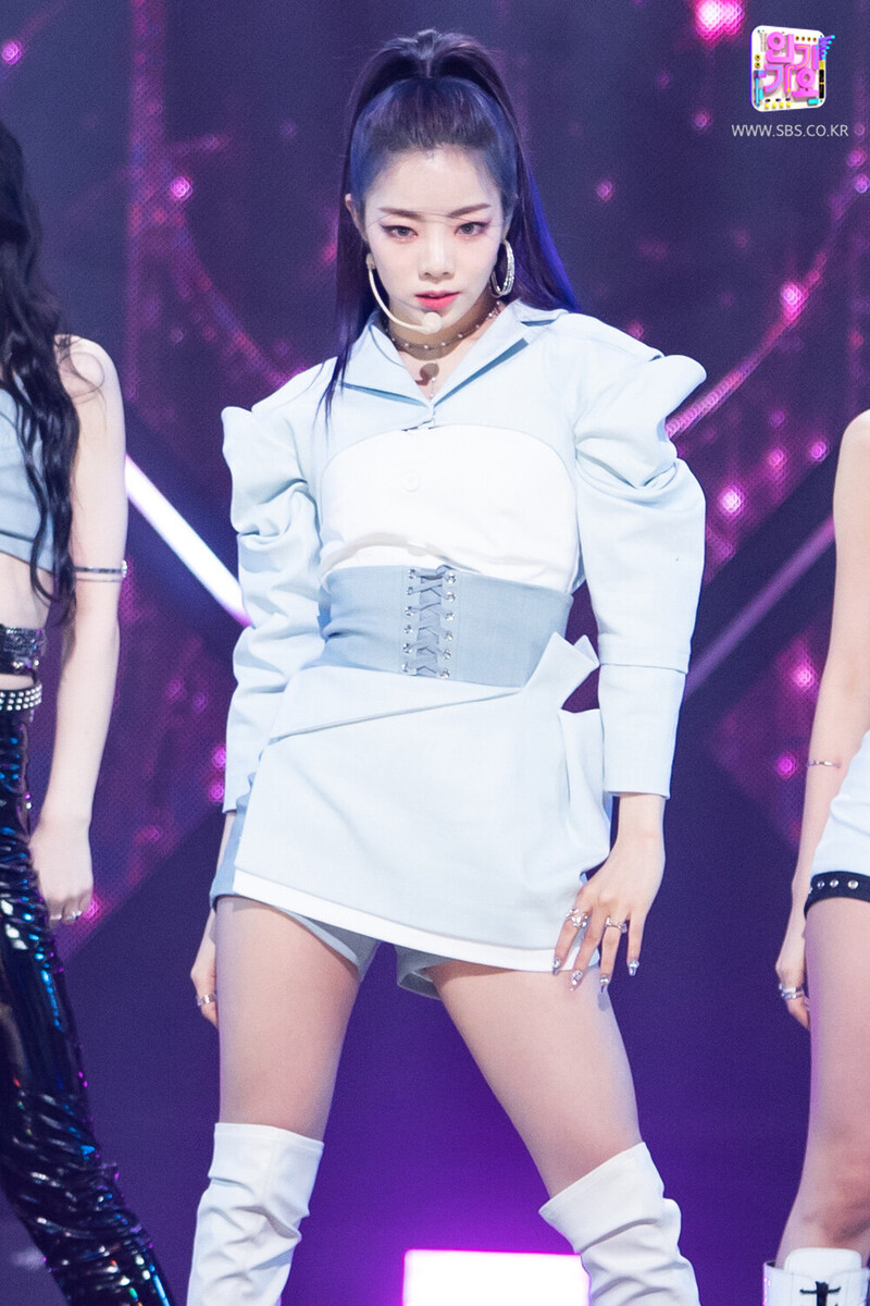 210404 PURPLE KISS - "Ponzona" at Inkigayo documents 7