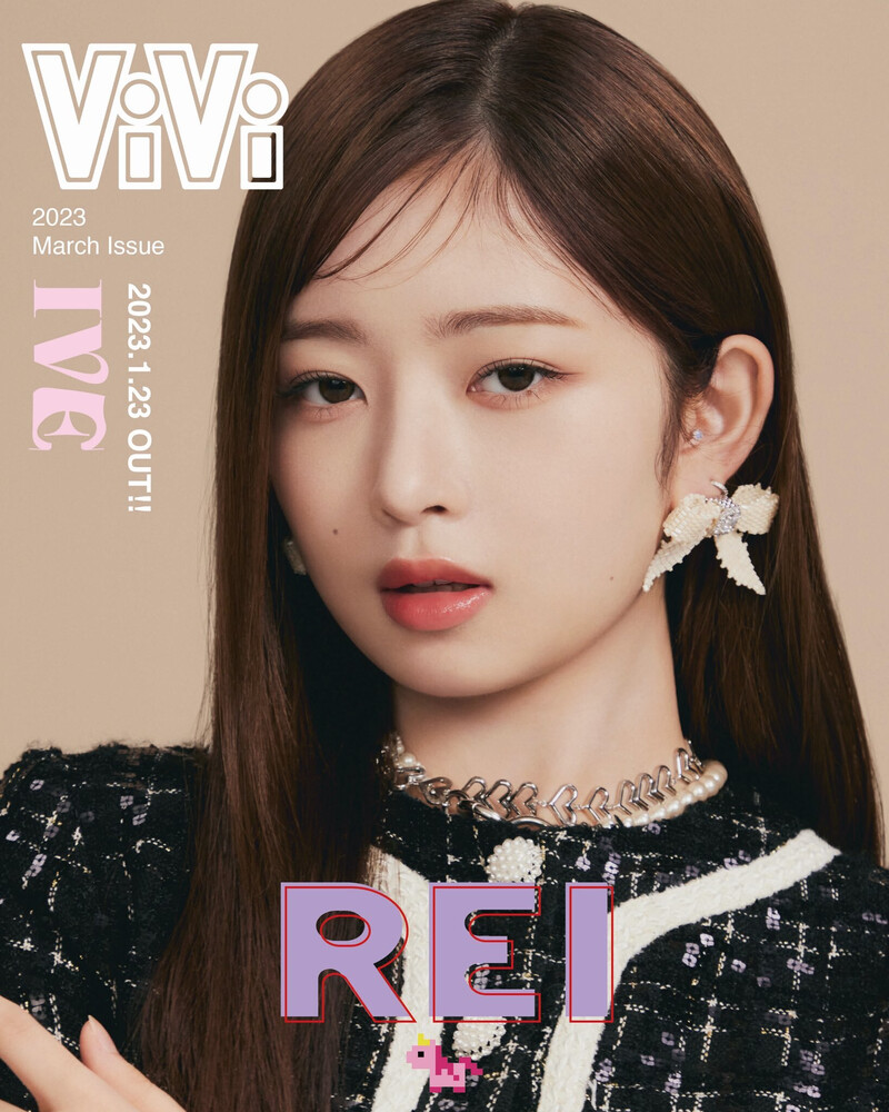 IVE for ViVi Magazine March 2023 Issue documents 1