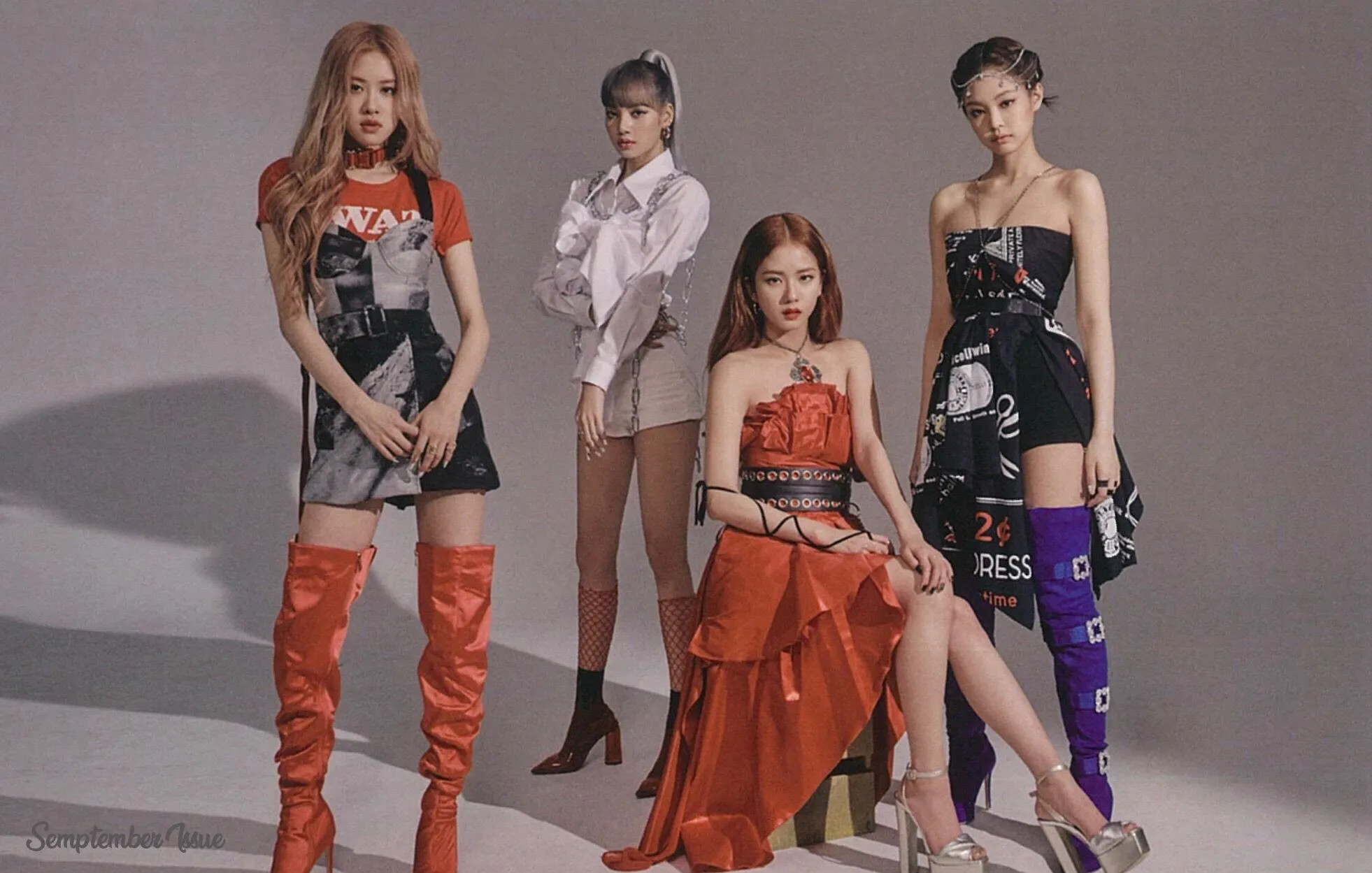 BLACKPINK 'Kill This Love' Album [SCANS] | kpopping