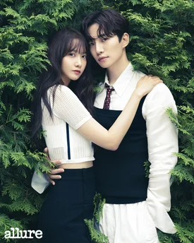 YoonA and Junho for Allure Korea July 2023 Issue