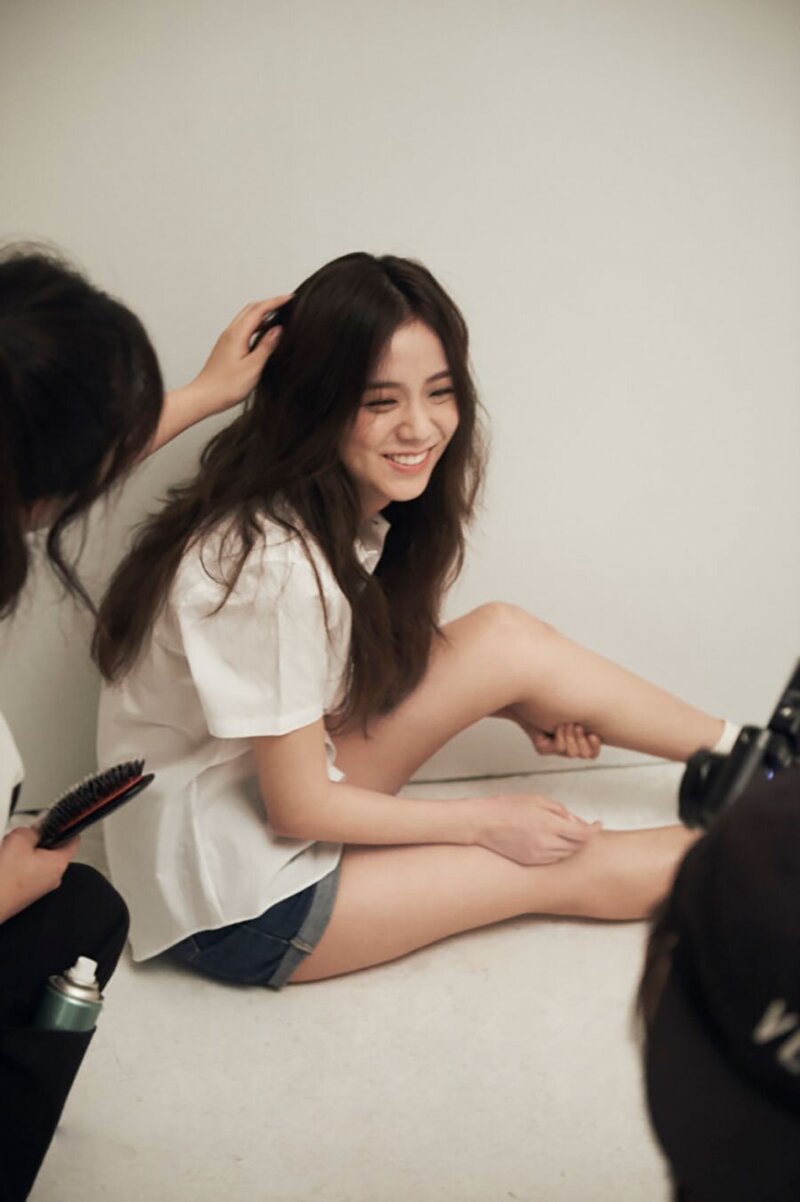 160901 BLACKPINK - Melon Photoshoot “BLACKPINK IN YOUR AREA” Behind the Scenes documents 2