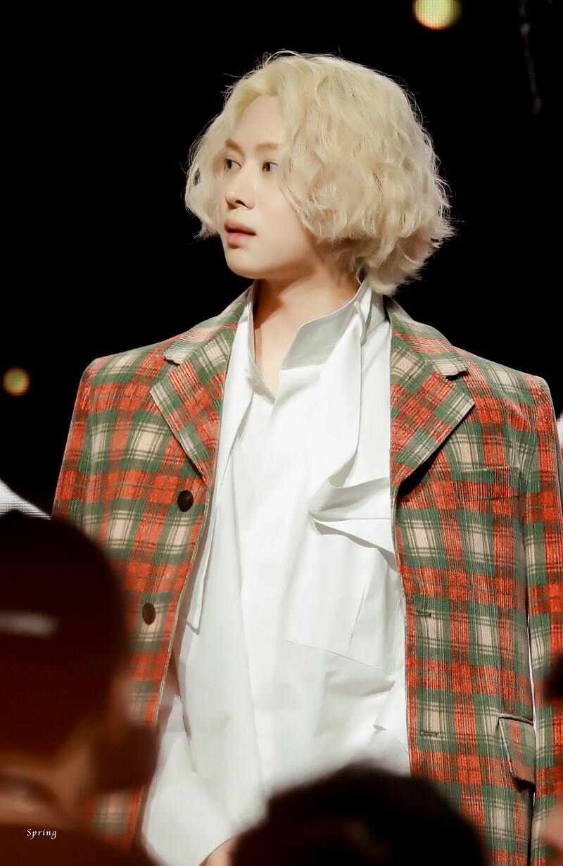 191203 Heechul at Cosmo Glam Night 2019 documents 3