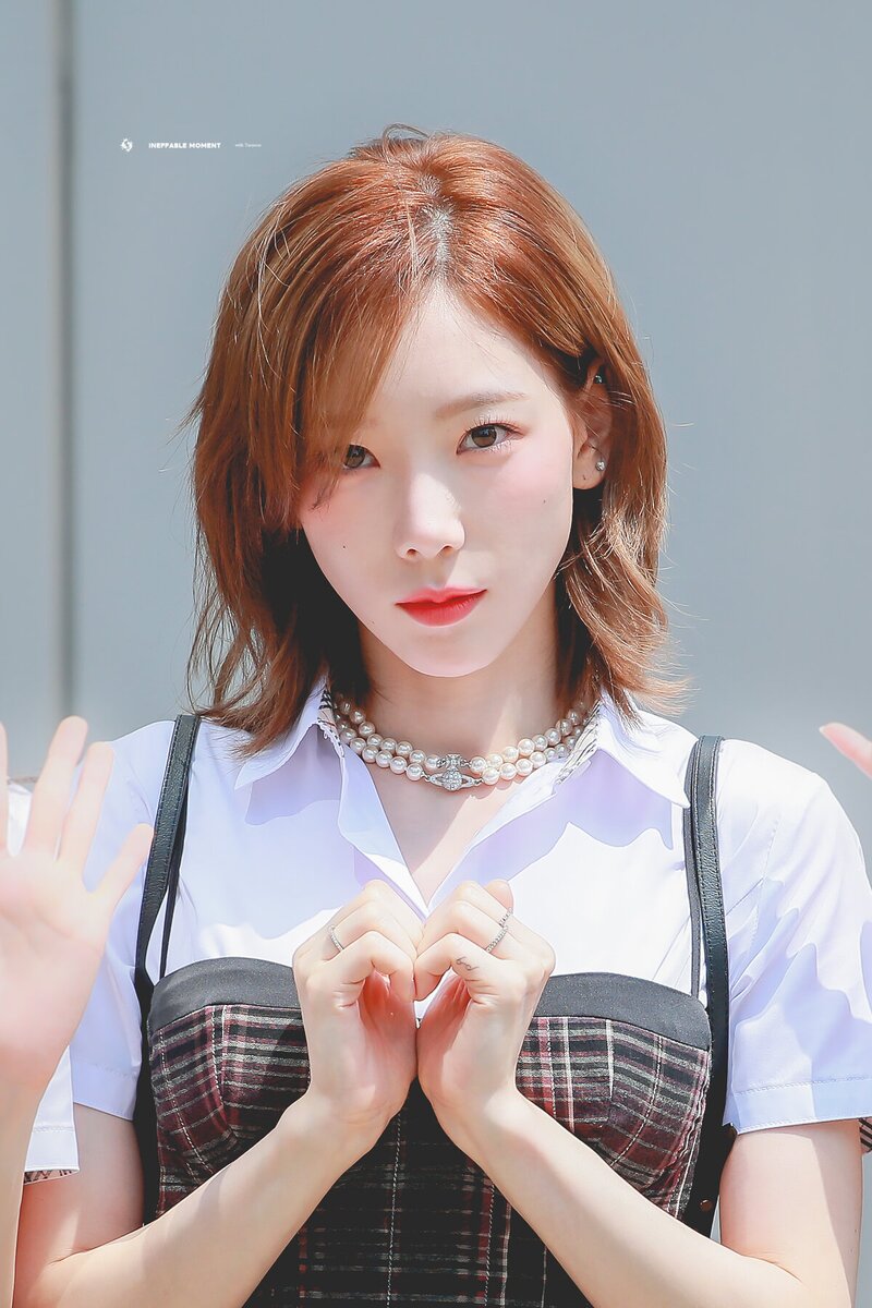 220728 SNSD Taeyeon - 'Knowing Bros' Filming documents 7
