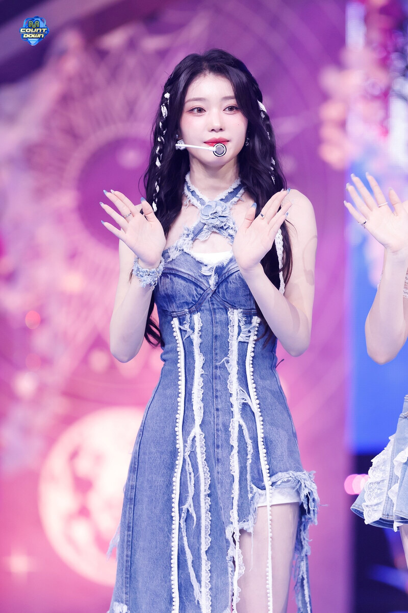 240606 Kep1er Xiaoting - 'Shooting Star' at M Countdown documents 10
