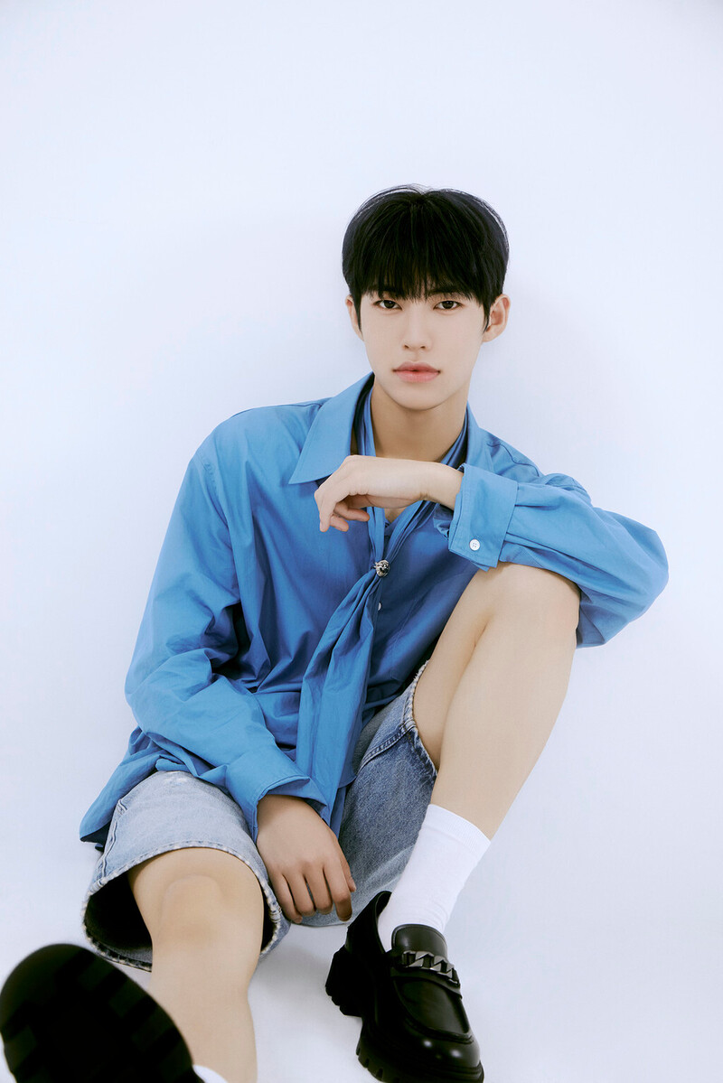 Han Yu Seop 2024 artist profile photos - Nouer Entertainment documents 3