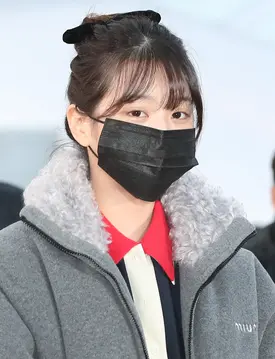 241121 IVE Wonyoung at Incheon International Airport