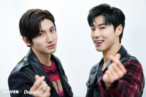 [NAVER x DISPATCH] TVXQ for 15th Anniversary Fanmeeting "The Truth of Love" backstage pictures (181226)