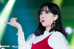 GFRIEND Eunha - Jeju Love-Sharing KPOP Concert by Naver x Dispatch