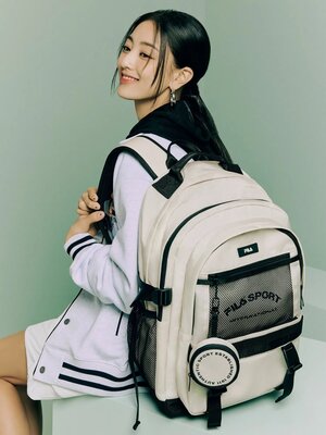 TWICE Jihyo for Fila - 24SS New Semester Backpack