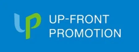 UP-FRONT PROMOTION logo