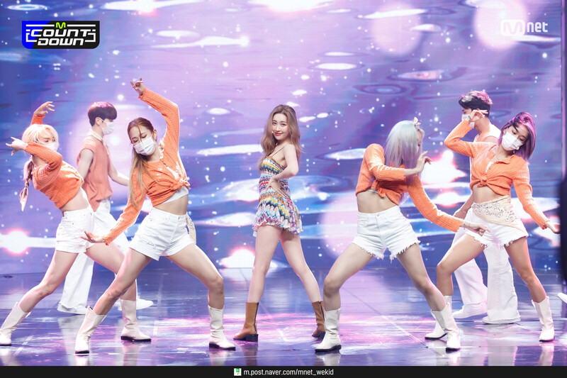 210812 Sunmi - 'SUNNY' + "You can't sit with us' at M Countdown documents 7