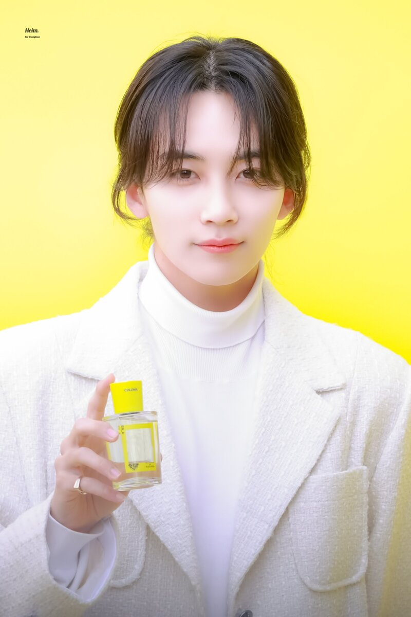 230303 SEVENTEEN Jeonghan at the Acqua Di Parma Perfume Launching Event documents 20