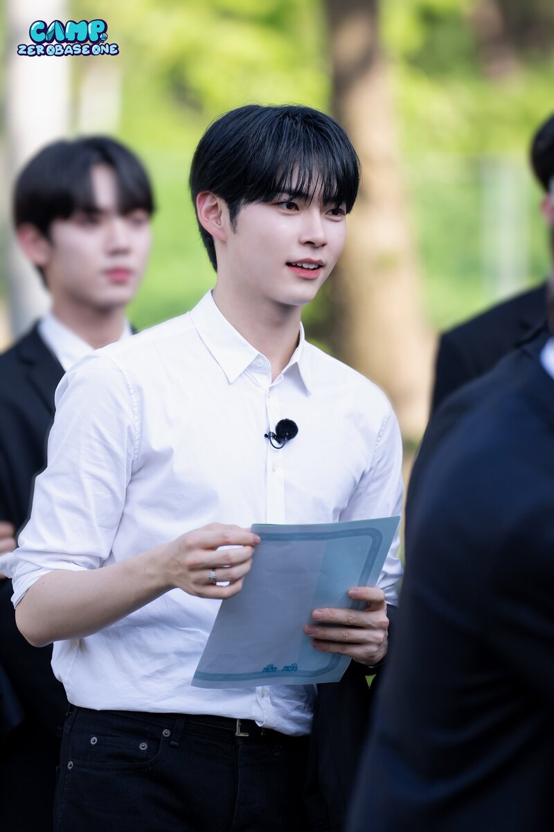 230623 Mnet Twitter Update - ZEROBASEONE 1st Camping Behind Photos documents 11