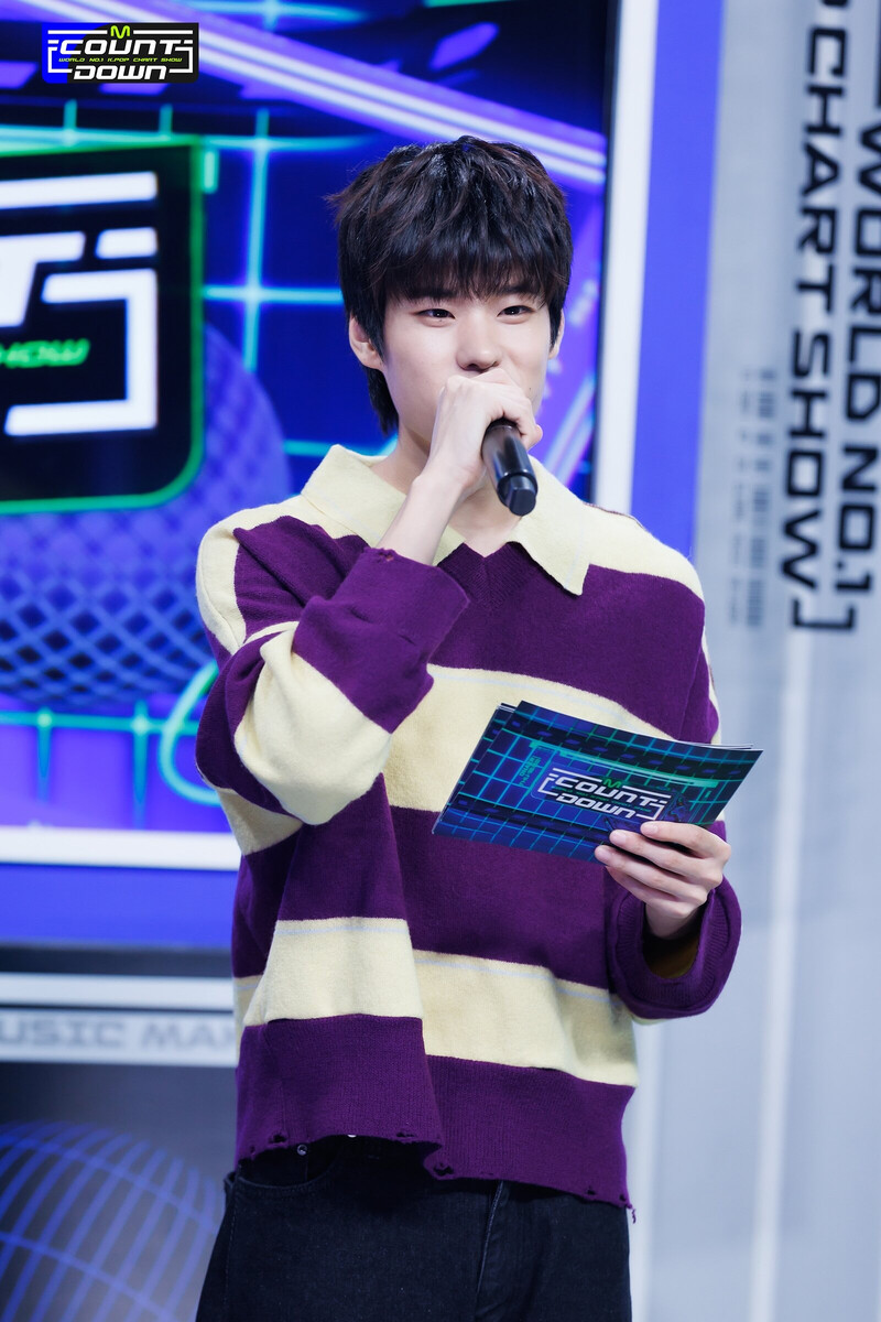 230921 Special MCs Jaehyun and Sohee at M Countdown documents 7