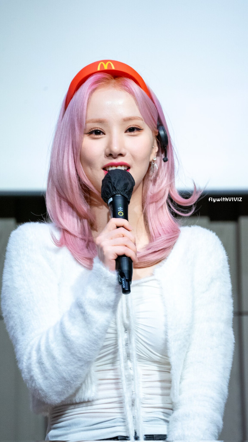 231224 VIVIZ Eunha - Soundwave Fansign documents 27