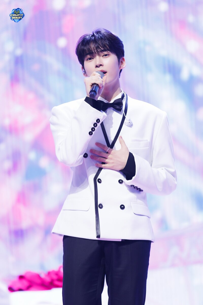 240111 MC Hanbin - 'First Snow' Special Stage at M Countdown documents 5