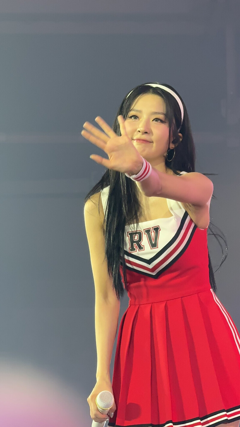 240802 Red Velvet Seulgi - Fan-Con Tour 'Happiness : My Dear, ReVe1uv' in Seoul Day 1 documents 6