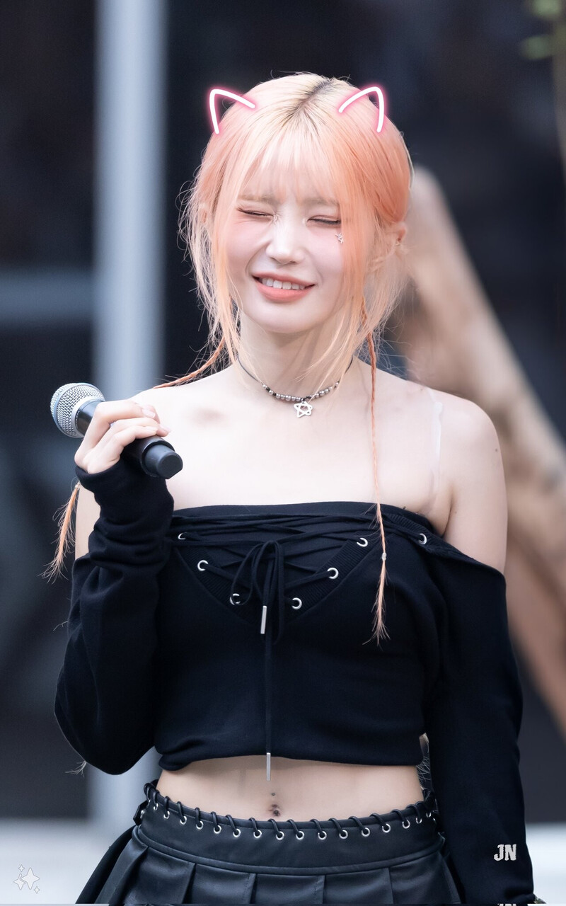 240824 fromis_9 Hayoung - Music Core Mini Fan Meeting documents 4