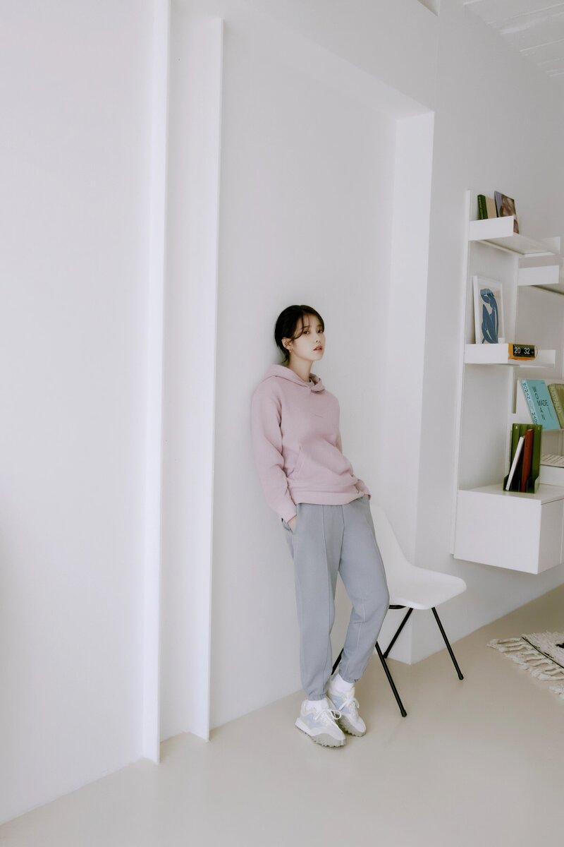 IU for New Balance 'Nature State' documents 12