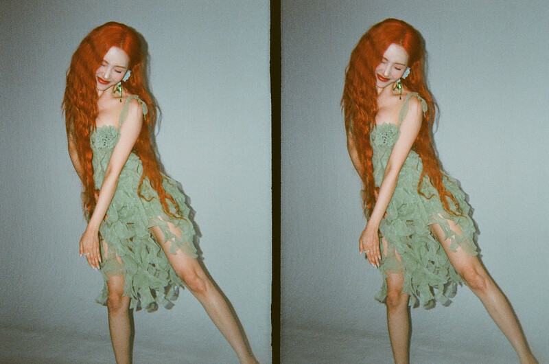 M2 Twitter Update - Sunmi July Film Camera Photos for 'Heart Burn' documents 4