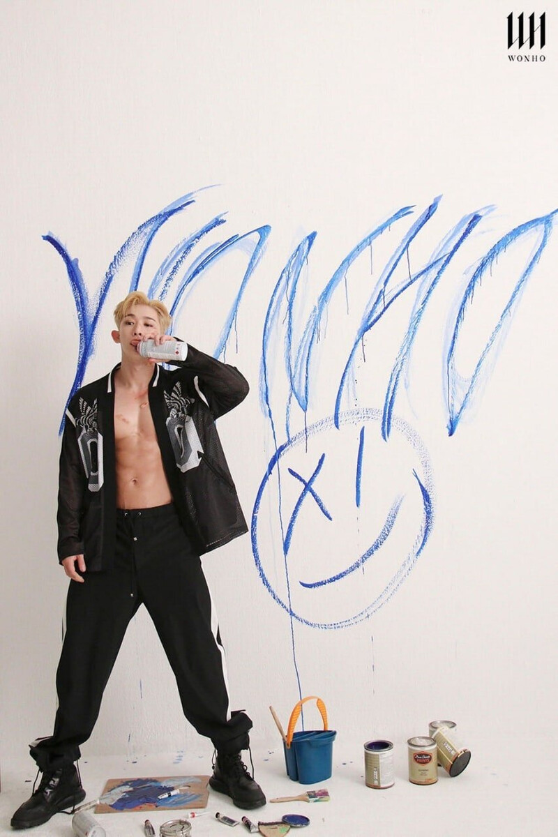 Wonho - 'Love Synonym #2 : Right for us' Jacket Shoot documents 9