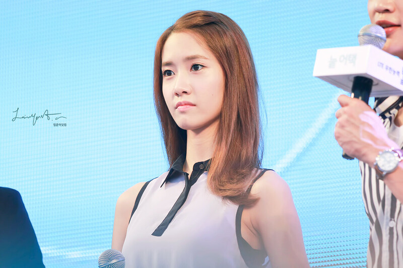 130729 Girls' Generation YoonA at SK Telecom event in Changwon documents 7