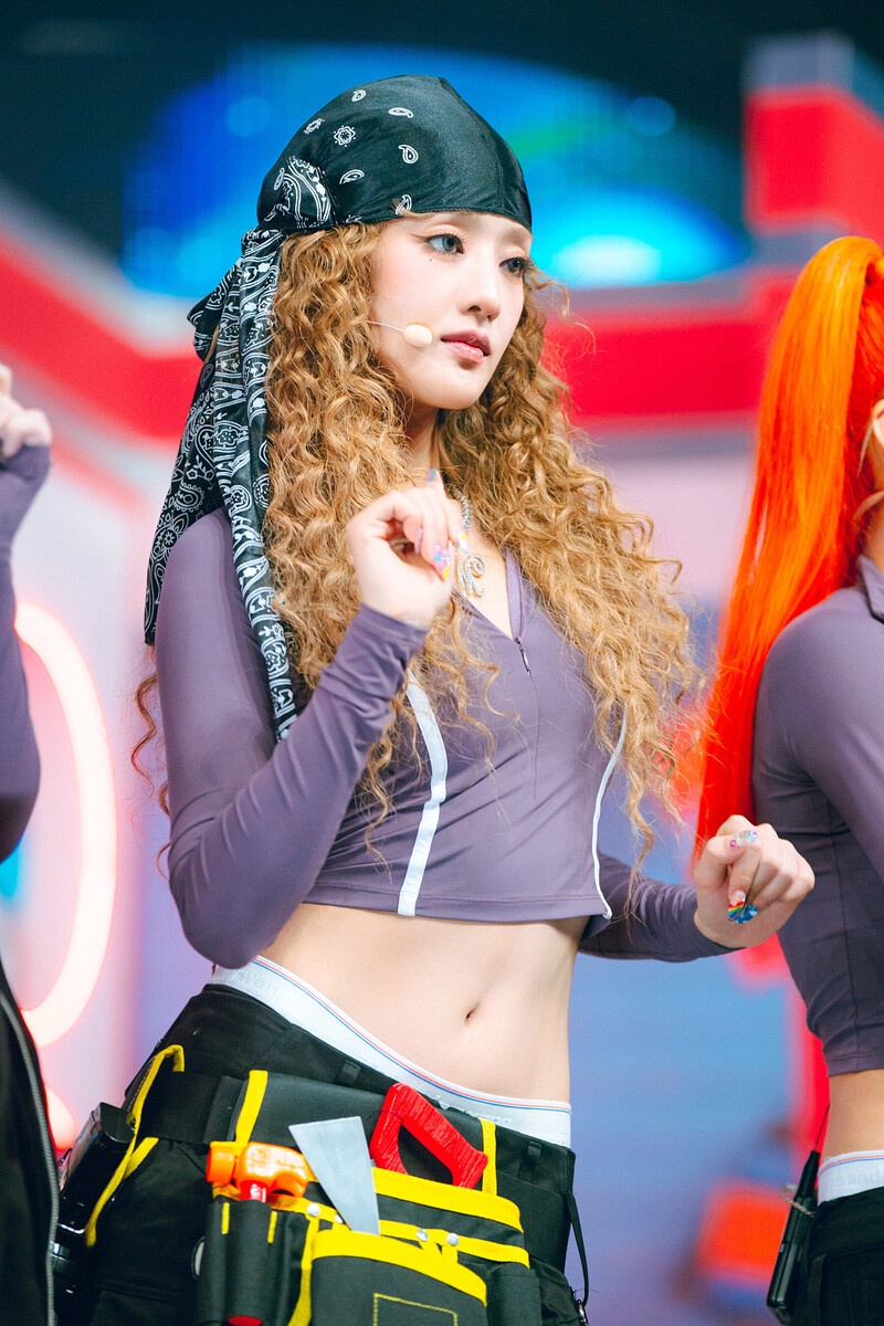 240714 (G)I-DLE Minnie - ‘Klaxon’ at Inkigayo documents 3