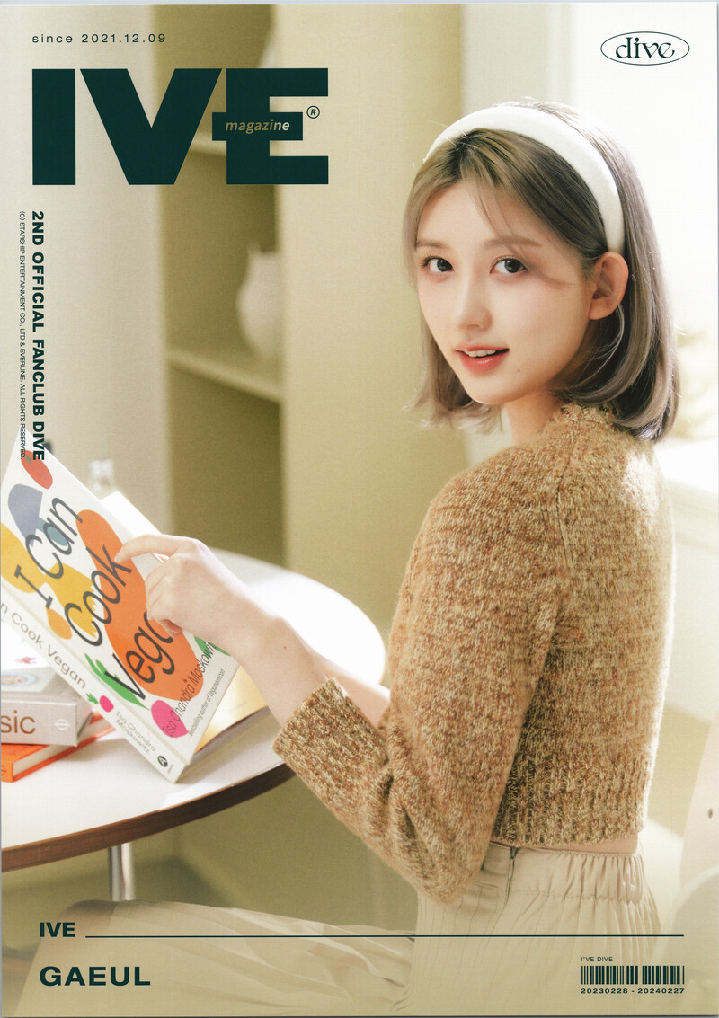 IVE 'DIVE 2기 Kit' Photobook, Mini Poster & Postcard [SCANS] documents 2