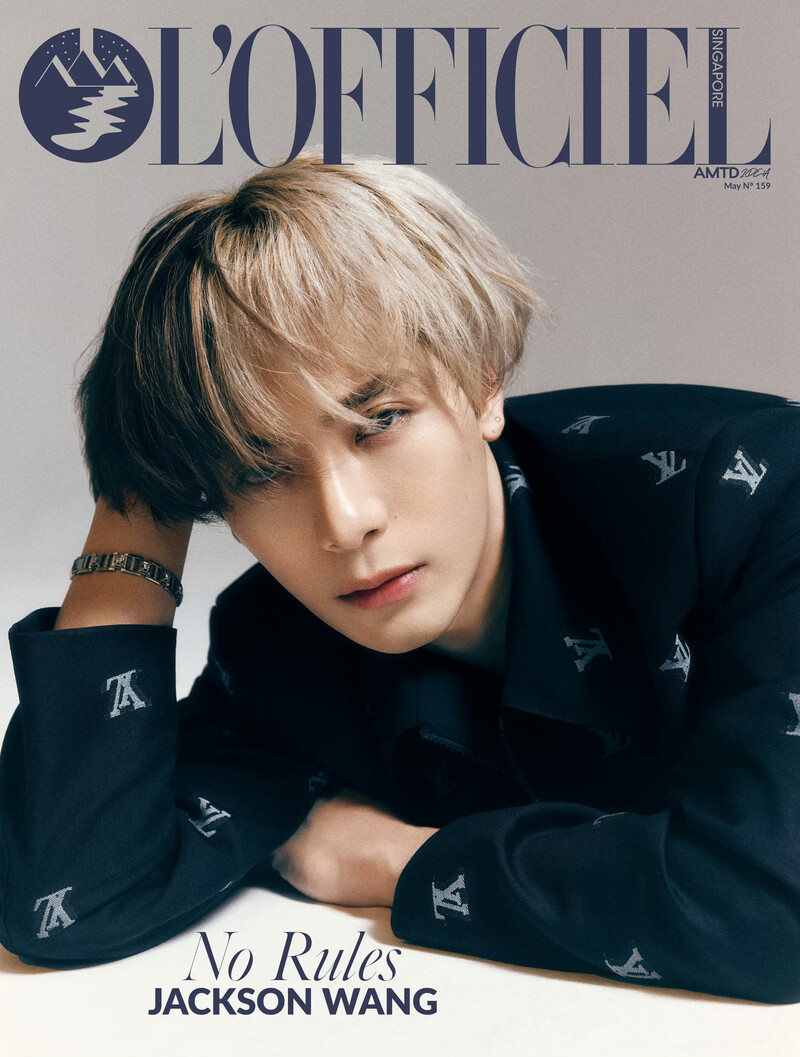 Jackson Wang for L'Officiel Singapore | No. 159 - May 2023 Issue documents 2