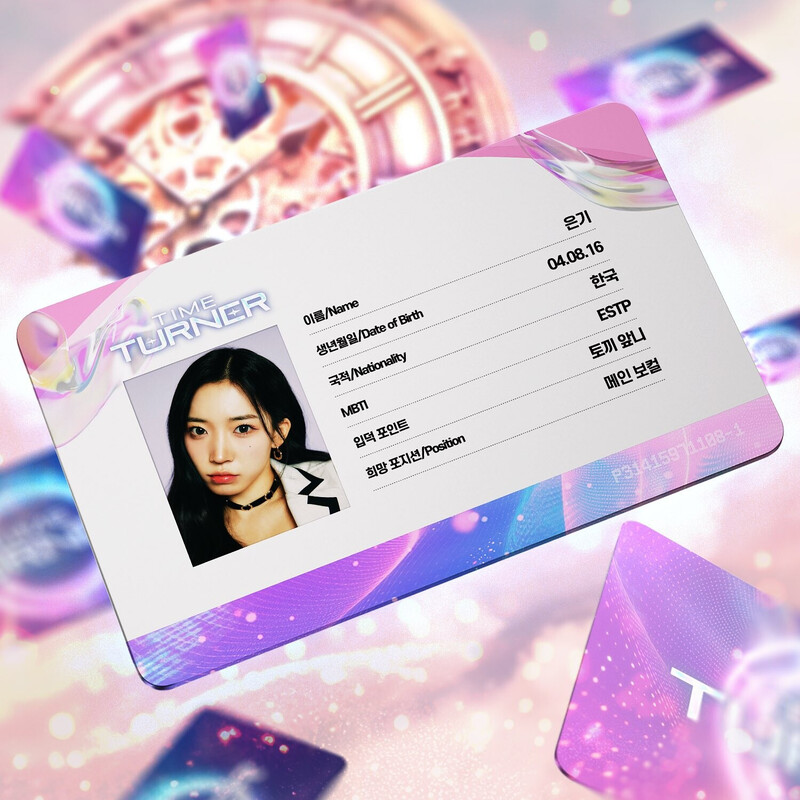 은기 Eungi - Live Girl Group Audition <TimeTurner> Profile Photo documents 2