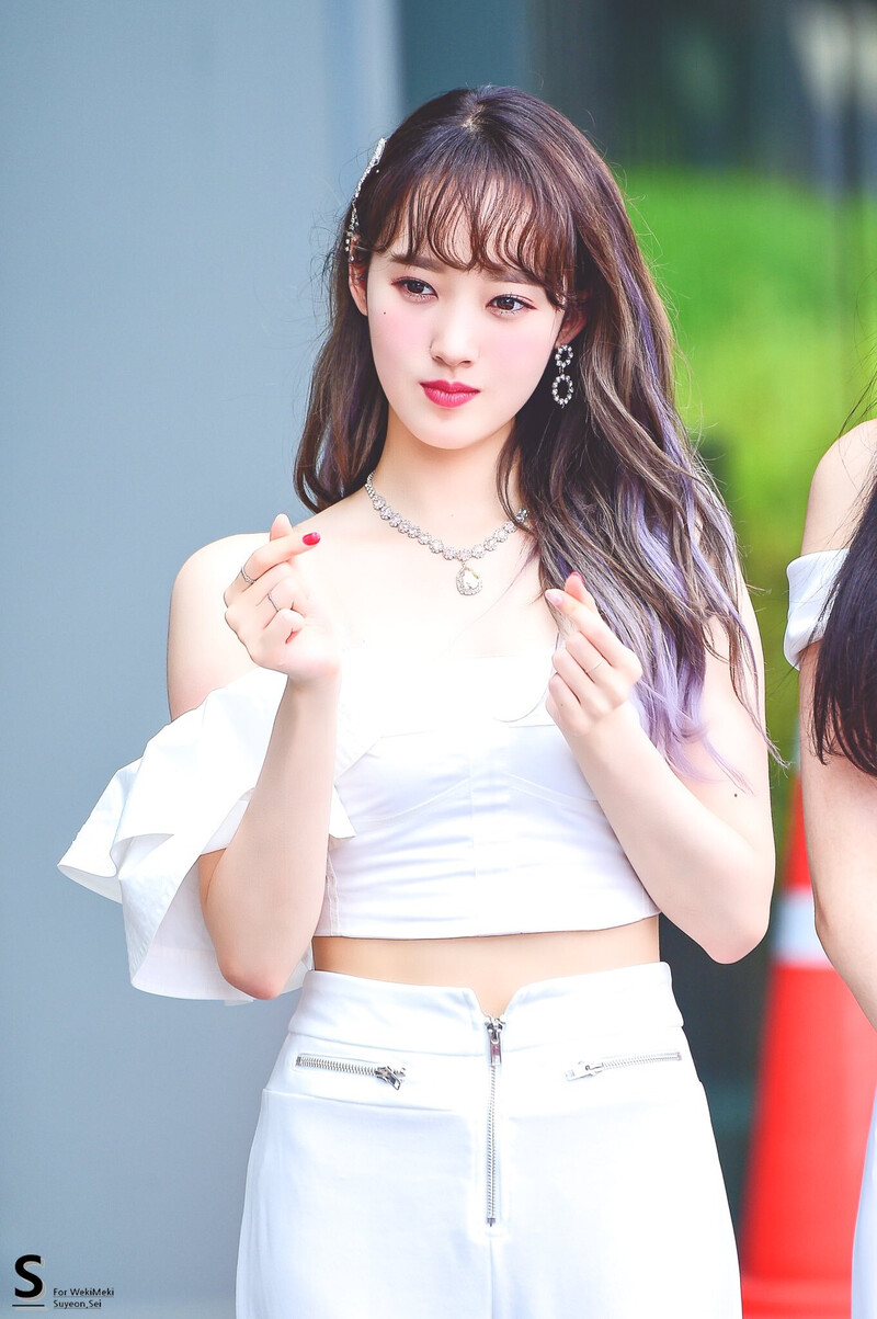 200620 Weki Meki Sei at Music Core documents 2