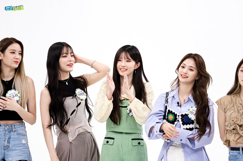 210516 MBC Naver Post - fromis_9 at Weekly Idol Ep. 516 documents 7