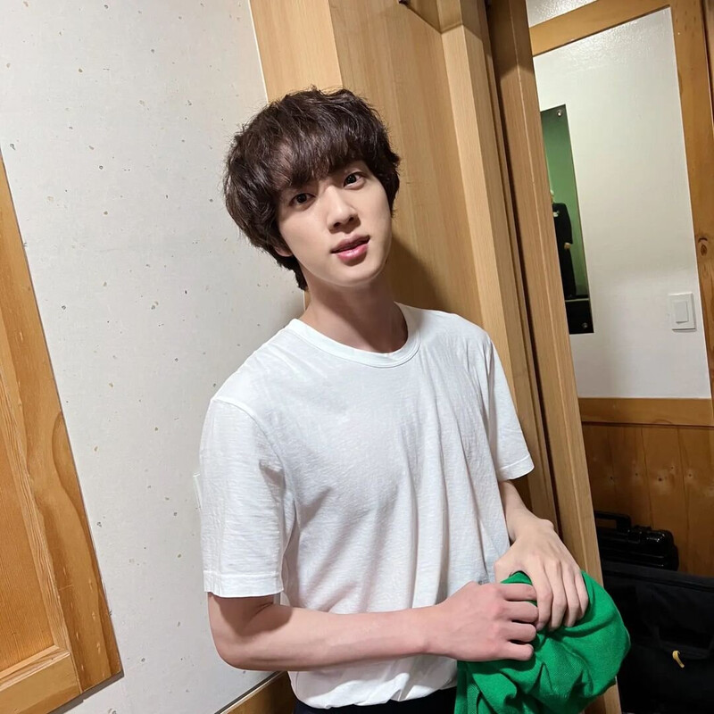 220925 Bts Jin Instagram Update Kpopping