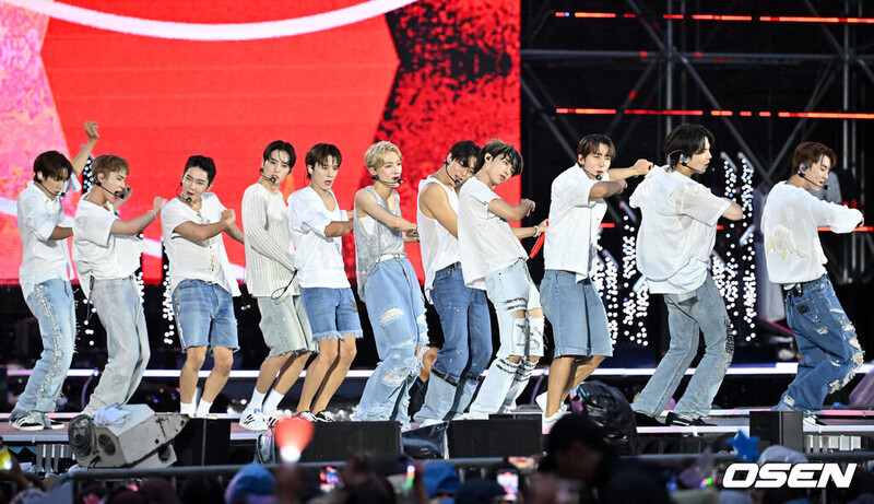 230811 The Boyz at 2023 Saemangeum World Scout Jamboree K-Pop Concert documents 3