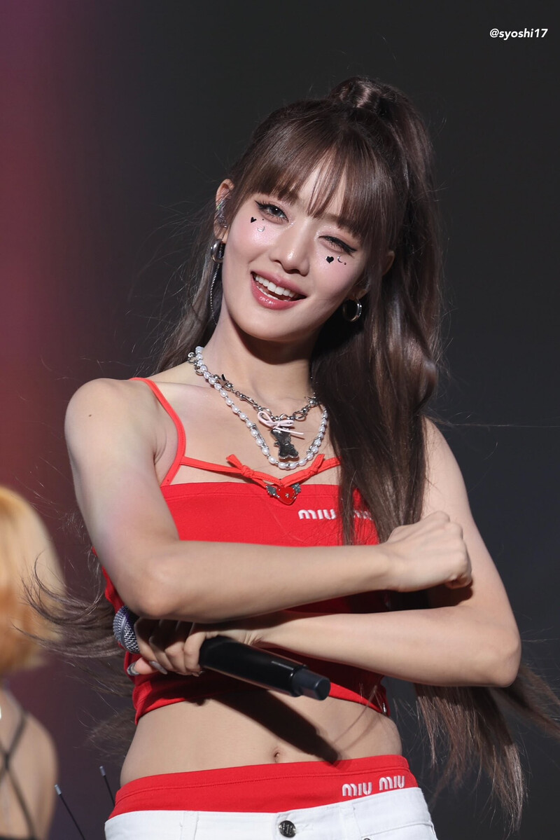 240831 (G)I-DLE Minnie - 2024 World Tour [i-Dol] in Tokyo Day 1 documents 4