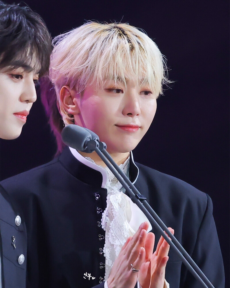 250105 SEVENTEEN Seungkwan at Golden Disc Awards 2025 documents 7