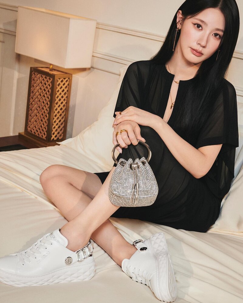 MIYEON x Jimmy Choo - Spring 2024 Campaign - Women's Spring Collection documents 1