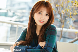 IZ*ONE Nako - Studio Photoshoot by Naver x Dispatch