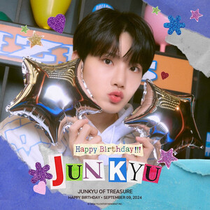 240909 - TREASURE Twitter Update | HAPPY JUNKYU DAY