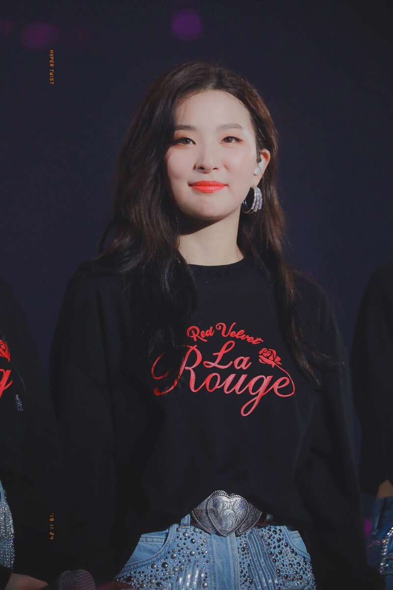 191123-24 La Rouge Day 1 & 2 - Red Velvet Seulgi documents 3