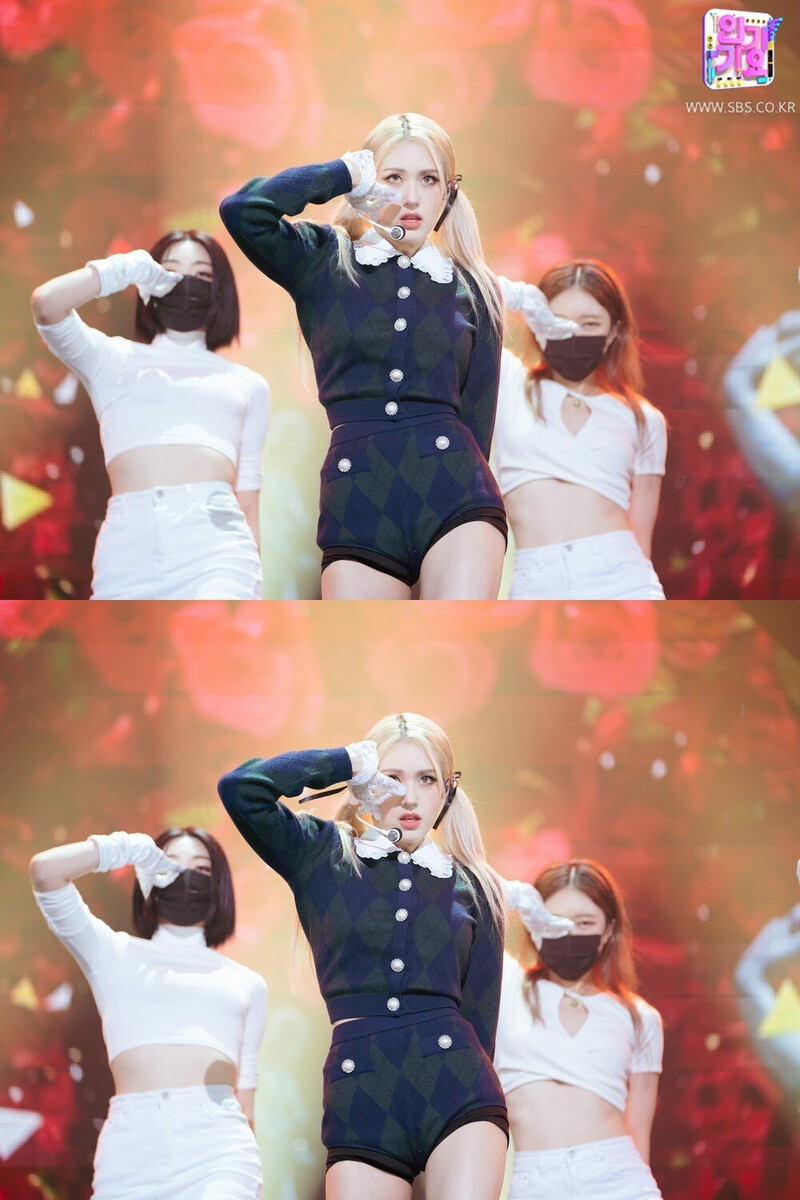 210829 SOMI - 'DUMB DUMB' at Inkigayo documents 4