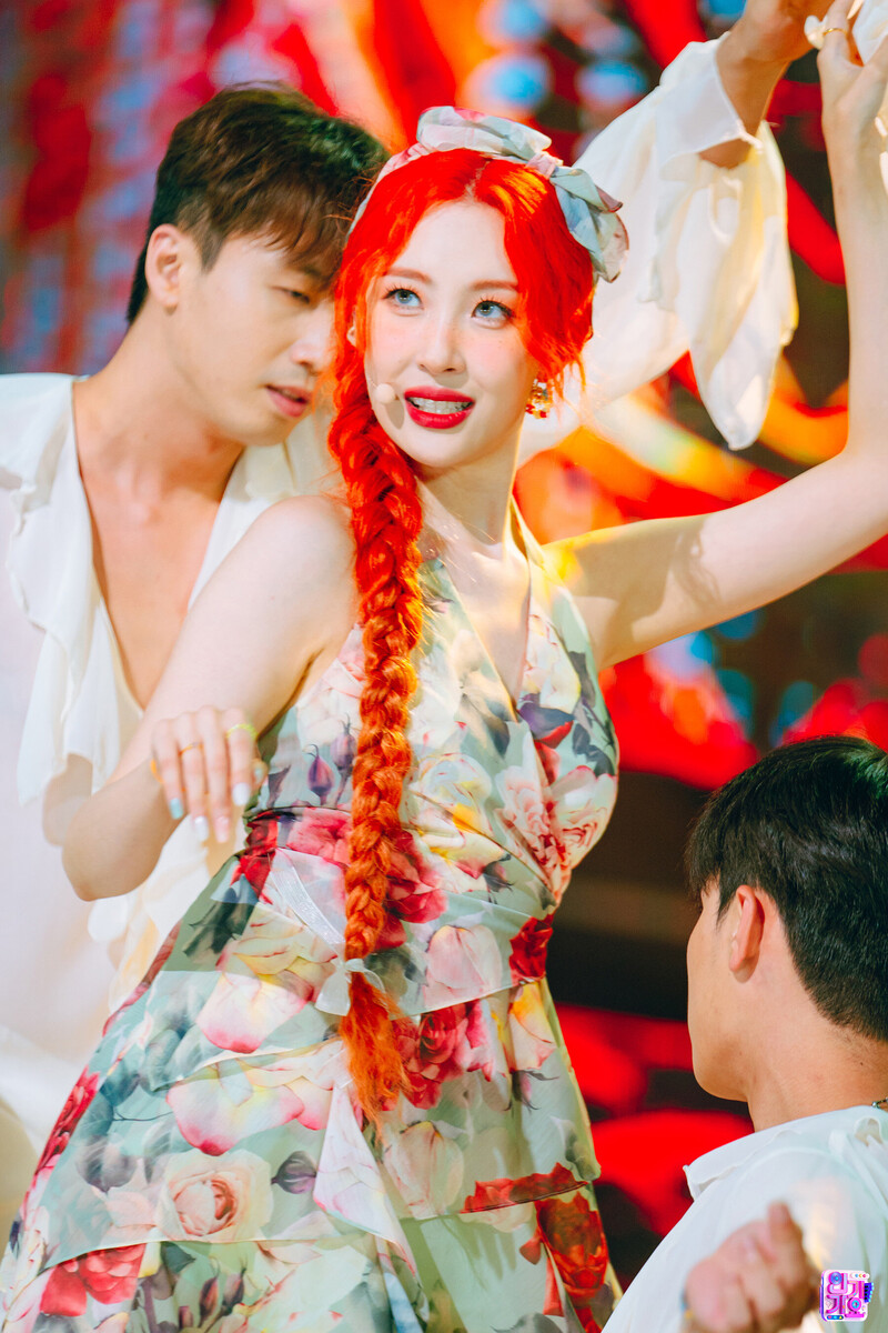 220710 SUNMI - Heart Burn at Inkigayo documents 2